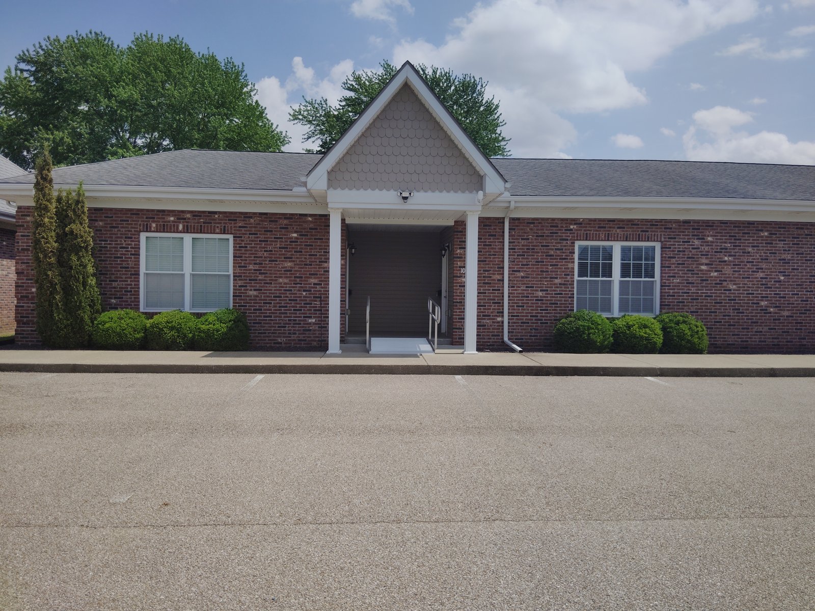 Exterior of Homeplace Court on Stadium Drive